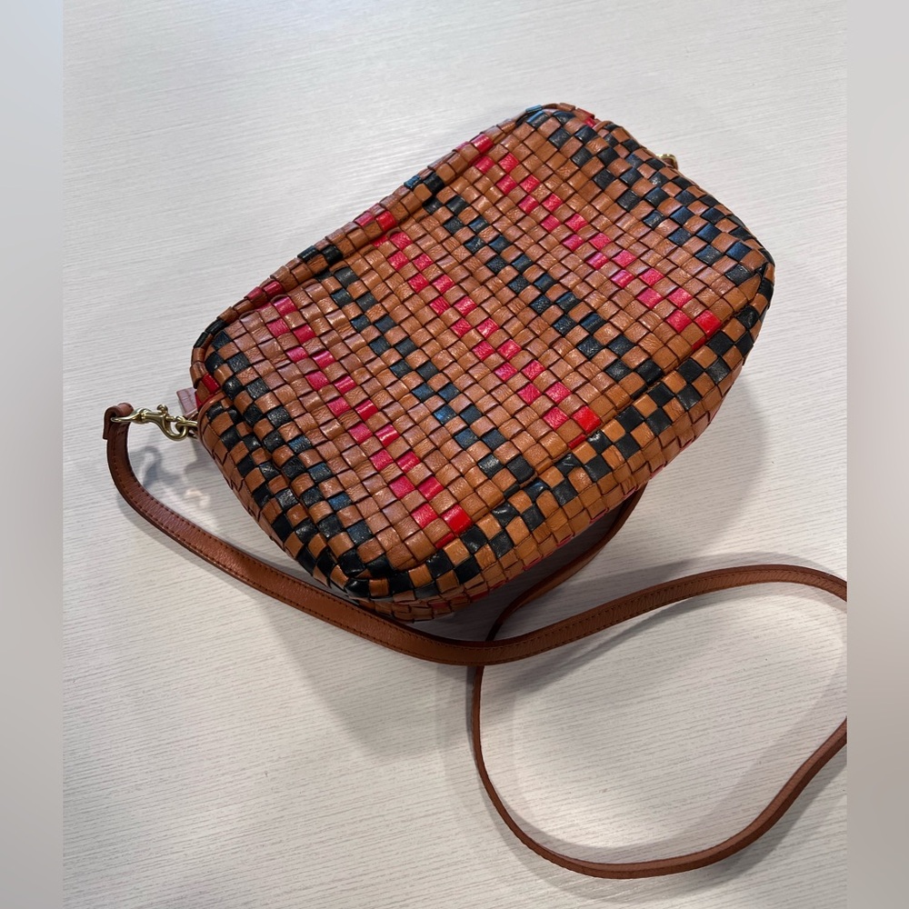 Clare V. Marisol Woven Bag